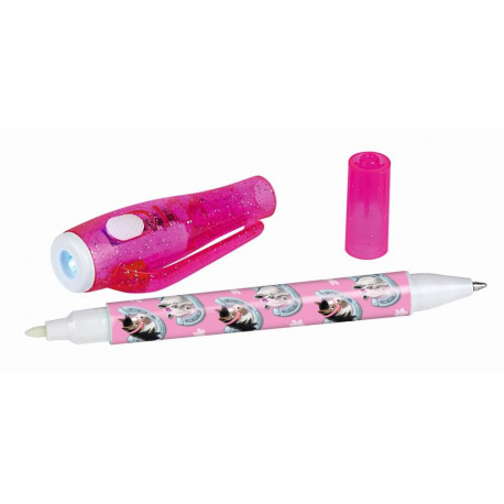 Pferde Geheimcodestift mit Zaubertinte 2-in-1