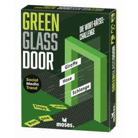 Green Glass Door