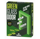 Green Glass Door