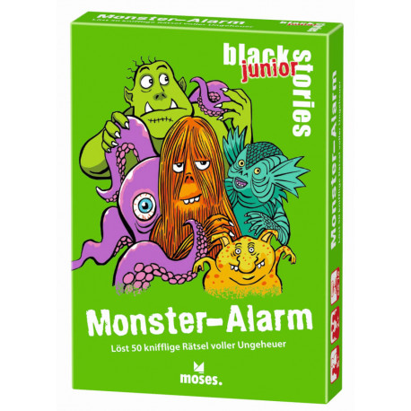 black stories junior Monster-Alarm