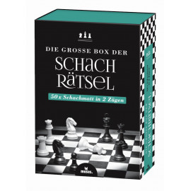 Die große Box der Schachrätsel