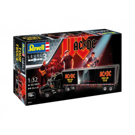 AC DC Tour Truck & Trailer Power Up, Revell Modellbausatz