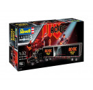 AC DC Tour Truck & Trailer Power Up, Revell Modellbausatz