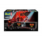 AC DC Tour Truck & Trailer Power Up, Revell Modellbausatz