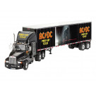 AC DC Tour Truck & Trailer Power Up, Revell Modellbausatz