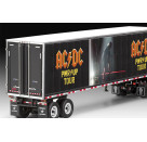 AC DC Tour Truck & Trailer Power Up, Revell Modellbausatz