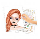 Create your TOPModel Make-Up Malbuch