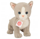 Teddy Hermann Babykatze grau, 24 cm