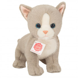 Teddy Hermann Babykatze grau, 24 cm