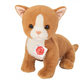 Teddy Hermann Babykatze rot, 24 cm