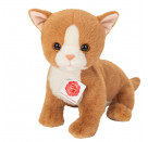 Teddy Hermann Babykatze rot, 24 cm