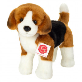 Teddy Hermann Beagle stehend, 23 cm