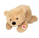 Teddy Hermann Bär Brownie liegend, 55 cm