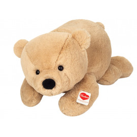 Teddy Hermann Bär Brownie liegend, 55 cm