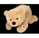 Teddy Hermann Bär Brownie liegend, 55 cm