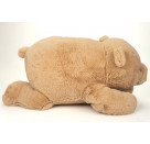 Teddy Hermann Bär Brownie liegend, 55 cm