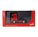 herpa - Mercedes-Benz eActros 600 Procabin Solozugmaschine 2achs, rot