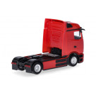 herpa - Mercedes-Benz eActros 600 Procabin Solozugmaschine 2achs, rot