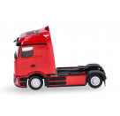 herpa - Mercedes-Benz eActros 600 Procabin Solozugmaschine 2achs, rot