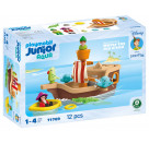 PLAYMOBIL 71769 JUNIOR & Disney: Peter Pans Piratenschiff mit Wasserspritzspaß
