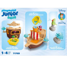 PLAYMOBIL 71769 JUNIOR & Disney: Peter Pans Piratenschiff mit Wasserspritzspaß