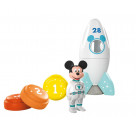 PLAYMOBIL 71771 JUNIOR & Disney: Micky Maus  Raketen- & Weltraum-Abenteuer