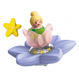 PLAYMOBIL 71772 JUNIOR & Disney: Tinkerbells magische Feen-Schwimmblume