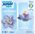 PLAYMOBIL 71772 JUNIOR & Disney: Tinkerbells magische Feen-Schwimmblume