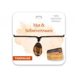 Kette Edelstein Tigerauge (3)