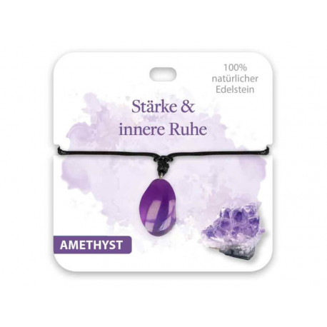 Kette Edelstein Amethyst (3)