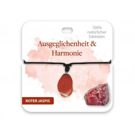 Kette Edelstein roter Jaspis (3)