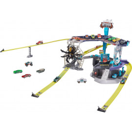 Metal Machines - Garage Spinnenangriff Spielset