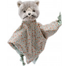 Sterntaler Schmusetuch M Katze Lilly, ecru