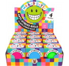 Power Anti-Stress-Ball Durch. 6,3 cm, 4-fach sortiert Mit diesem coolen Anti-Stress-Ball kannst du ganz einfach stress
