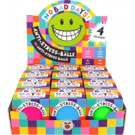 Power Anti-Stress-Ball Durch. 6,3 cm, 4-fach sortiert Mit diesem coolen Anti-Stress-Ball kannst du ganz einfach stress