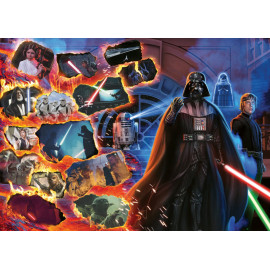 Ravensburger 12000267 Puzzle Star Wars Villainous: Darth Vader 1000 Teile