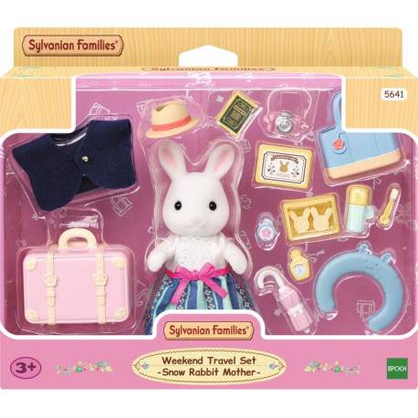 Sylvanian Families 5641 Großes Reise Spielset mit Figur