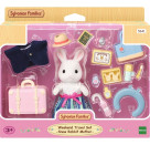 Sylvanian Families 5641 Großes Reise Spielset mit Figur