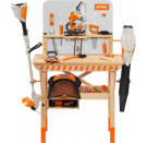 Stihl Kinderwerkbank aus Holz