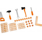 Stihl Kinderwerkbank aus Holz