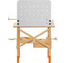 Stihl Kinderwerkbank aus Holz