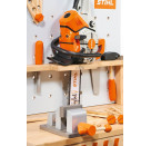Stihl Kinderwerkbank aus Holz