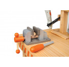 Stihl Kinderwerkbank aus Holz