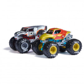 MNJ Monster Jam 2-Pack 1:64 Marvel