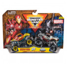 MNJ Monster Jam 2-Pack 1:64 Marvel