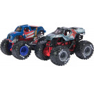 MNJ Monster Jam 2-Pack 1:64 Marvel