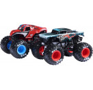 MNJ Monster Jam 2-Pack 1:64 Marvel