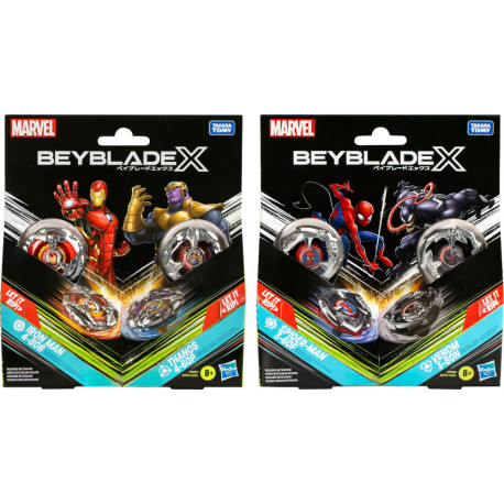 BEY BBX MARVEL COLLAB MULTIPACK