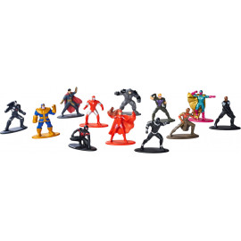 Marvel Blind Pack Nanofigs, 12-sort.