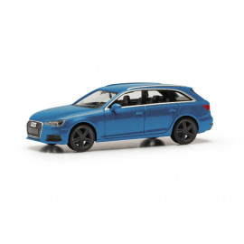 herpa - Audi A4 Avant, turboblau